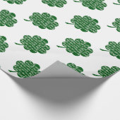 St. Patrick's Day Wrapping Paper Geschenkpapier (Ecke)