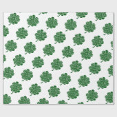 St. Patrick's Day Wrapping Paper Geschenkpapier (Flach)