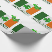 St. Patrick's Day Wrapping Paper Geschenkpapier (Ecke)