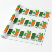 St. Patrick's Day Wrapping Paper Geschenkpapier (Ungerollt)