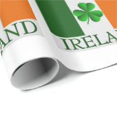 St. Patrick's Day Wrapping Paper Geschenkpapier (Rolleneckpunkt)