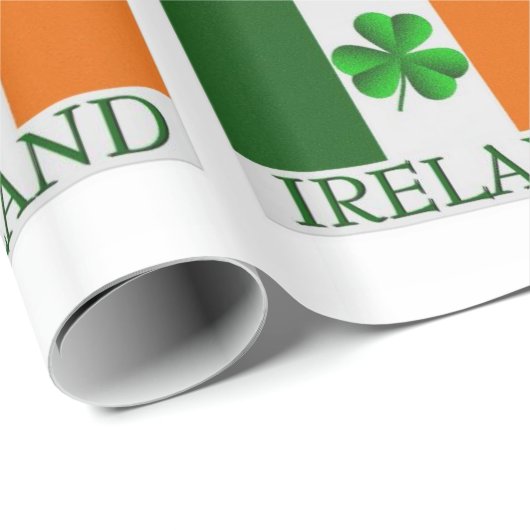 St. Patrick's Day Wrapping Paper Geschenkpapier (Rolleneckpunkt)
