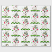 St. Patrick's Day Wrapping Paper Geschenkpapier (Flach)