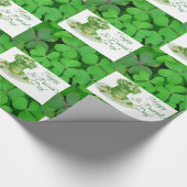St. Patrick's Day Wrapping Paper Geschenkpapier (Ecke)