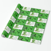 St. Patrick's Day Wrapping Paper Geschenkpapier (Ungerollt)