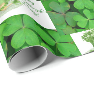 St. Patrick's Day Wrapping Paper Geschenkpapier