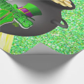 St. Patrick's Day Wrapping Paper Geschenkpapier (Ecke)
