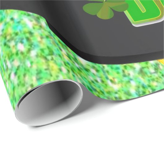 St. Patrick's Day Wrapping Paper Geschenkpapier (Rolleneckpunkt)