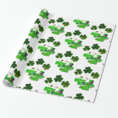St. Patrick's Day Wrapping Paper Geschenkpapier (Ungerollt)