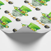 St. Patrick's Day Wrapping Paper Geschenkpapier (Ecke)