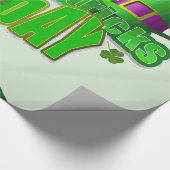 St. Patrick's Day Wrapping Paper Geschenkpapier (Ecke)