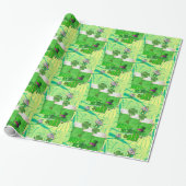 St. Patrick's Day Wrapping Paper Geschenkpapier (Ungerollt)
