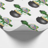 St. Patrick's Day Wrapping Paper Geschenkpapier (Ecke)