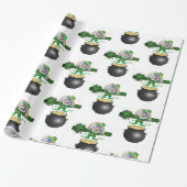 St. Patrick's Day Wrapping Paper Geschenkpapier (Ungerollt)