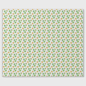 St. Patrick's Day Wrapping Paper Geschenkpapier (Flach)