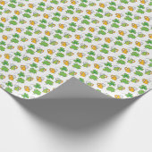 St. Patrick's Day Wrapping Paper Geschenkpapier (Ecke)
