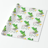 St. Patrick's Day Wrapping Paper Geschenkpapier (Ungerollt)
