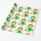 St. Patrick's Day Wrapping Paper Geschenkpapier (Ungerollt)