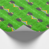 St. Patrick's Day Wrapping Paper Geschenkpapier (Ecke)