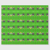 St. Patrick's Day Wrapping Paper Geschenkpapier (Flach)