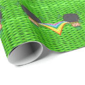 St. Patrick's Day Wrapping Paper Geschenkpapier (Rolleneckpunkt)