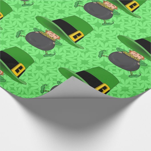 St. Patrick's Day Wrapping Paper Geschenkpapier (Ecke)
