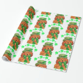St. Patrick's Day Wrapping Paper Geschenkpapier (Ungerollt)