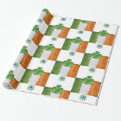 St. Patrick's Day Wrapping Paper Geschenkpapier (Ungerollt)