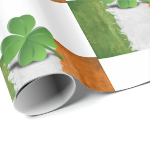 St. Patrick's Day Wrapping Paper Geschenkpapier