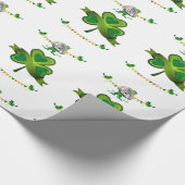 St. Patrick's Day Wrapping Paper Geschenkpapier (Ecke)