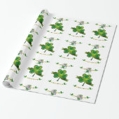 St. Patrick's Day Wrapping Paper Geschenkpapier (Ungerollt)