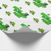 St. Patrick's Day Wrapping Paper Geschenkpapier (Ecke)