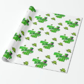 St. Patrick's Day Wrapping Paper Geschenkpapier (Ungerollt)