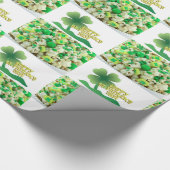 St. Patrick's Day Wrapping Paper Geschenkpapier (Ecke)