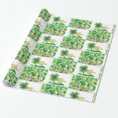 St. Patrick's Day Wrapping Paper Geschenkpapier (Ungerollt)