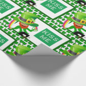 St. Patrick's Day Wrapping Paper Geschenkpapier (Ecke)