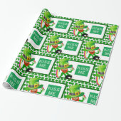 St. Patrick's Day Wrapping Paper Geschenkpapier (Ungerollt)