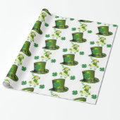 St. Patrick's Day Wrapping Paper Geschenkpapier (Ungerollt)