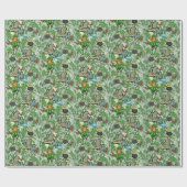 St. Patrick's Day Wrapping Paper Geschenkpapier (Flach)