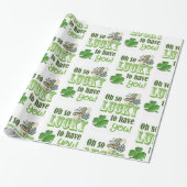St. Patrick's Day Wrapping Paper Geschenkpapier (Ungerollt)