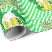 St. Patrick's Day Wrapping Paper Geschenkpapier (Rolleneckpunkt)