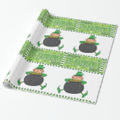 St. Patrick's Day Wrapping Paper Geschenkpapier (Ungerollt)