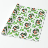St. Patrick's Day Wrapping Paper Geschenkpapier (Ungerollt)