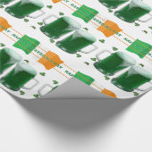 St. Patrick's Day Wrapping Paper Geschenkpapier (Ecke)