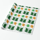 St. Patrick's Day Wrapping Paper Geschenkpapier (Ungerollt)