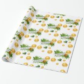 St. Patrick's Day Wrapping Paper Geschenkpapier (Ungerollt)