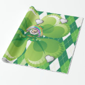 St. Patrick's Day Wrapping Paper Geschenkpapier (Ungerollt)