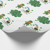 St. Patrick's Day Wrapping Paper Geschenkpapier (Ecke)