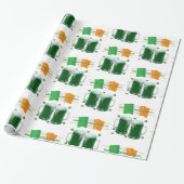 St. Patrick's Day Wrapping Paper Geschenkpapier (Ungerollt)