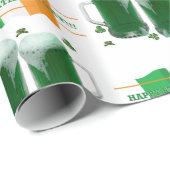 St. Patrick's Day Wrapping Paper Geschenkpapier (Rolleneckpunkt)